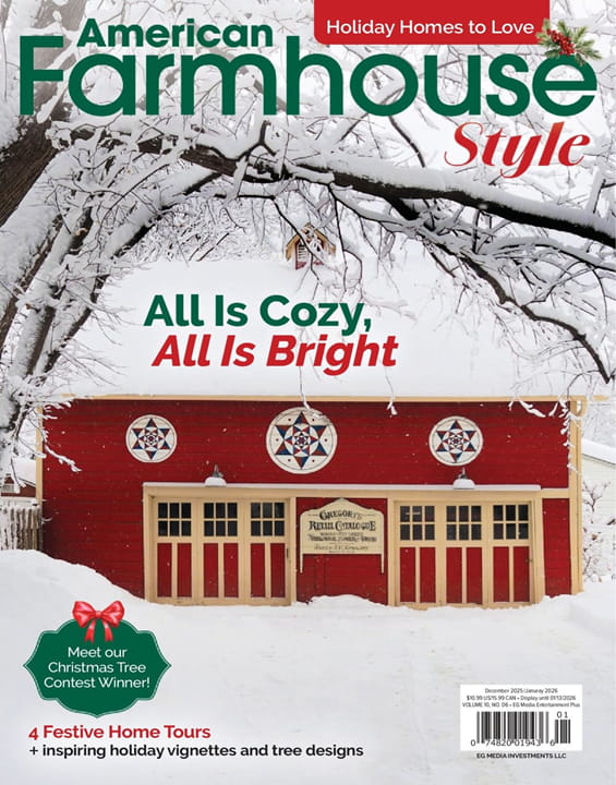 American Farmhouse Style Print + Digital Magazine