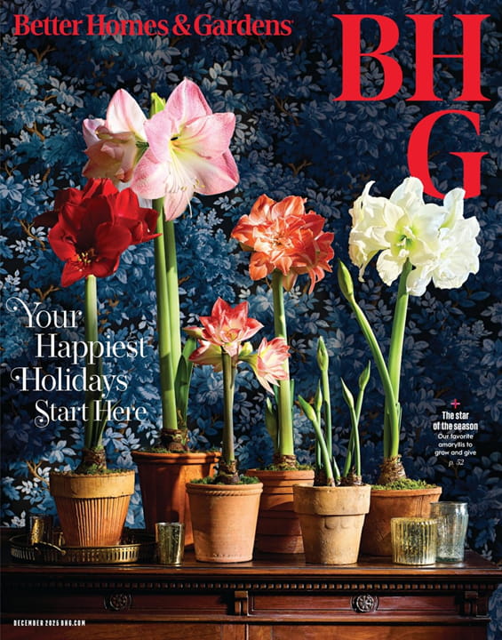 Better Homes and Gardens Magazine