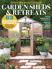Better Homes and Gardens Magazine