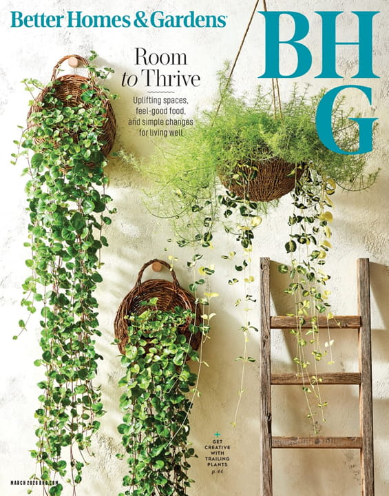 Better Homes and Gardens Magazine