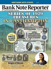 Bank Note Reporter Magazine