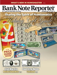 Bank Note Reporter Magazine