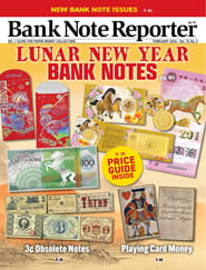Bank Note Reporter Magazine