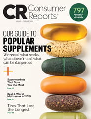 Consumer Reports Magazine