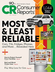 Consumer Reports Magazine