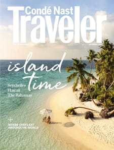 Conde Nast Traveler Magazine