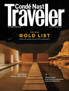 Conde Nast Traveler Magazine