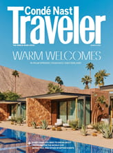 Conde Nast Traveler Magazine