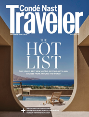 Conde Nast Traveler Magazine