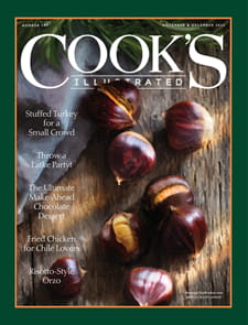 Cook's Illustrated Magazine