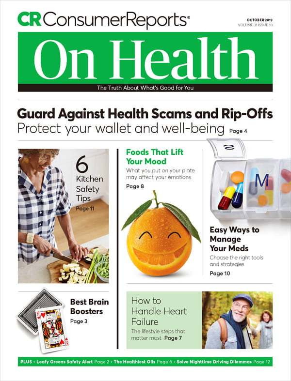 Consumer Reports On Health Magazine Subscription | StudentMags