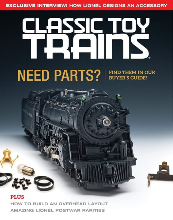 Classic Toy Trains-Digital Magazine