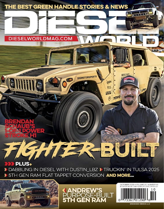 Diesel World - Digital Magazine