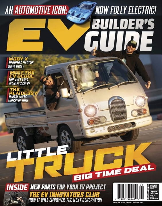 EV Builder's Guide - Digital Magazine