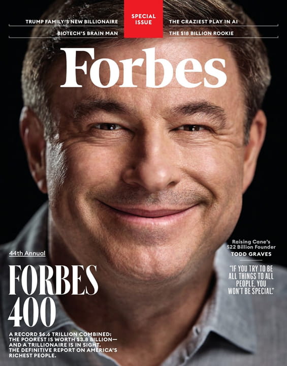 Forbes-Digital Magazine