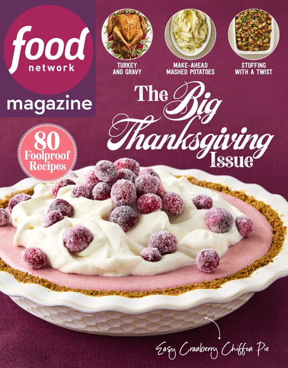 Food Network - Digital Magazine
