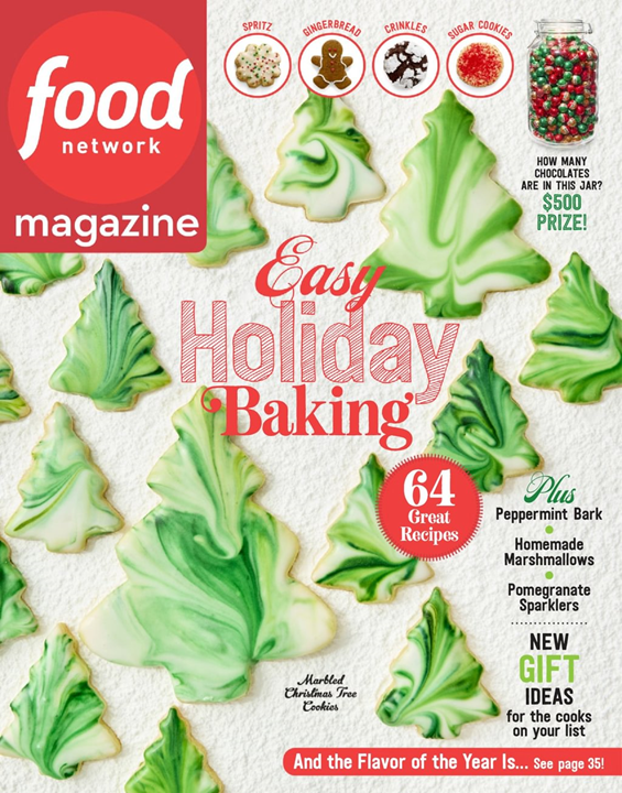 Food Network - Digital Magazine