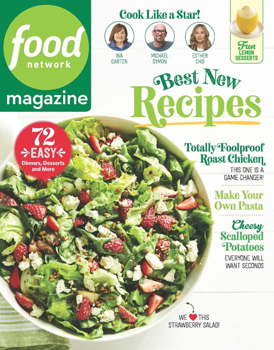 Food Network - Digital Magazine