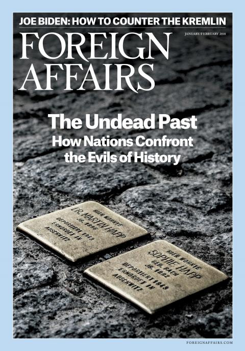 Foreign Affairs Magazine Subscription | StudentMags