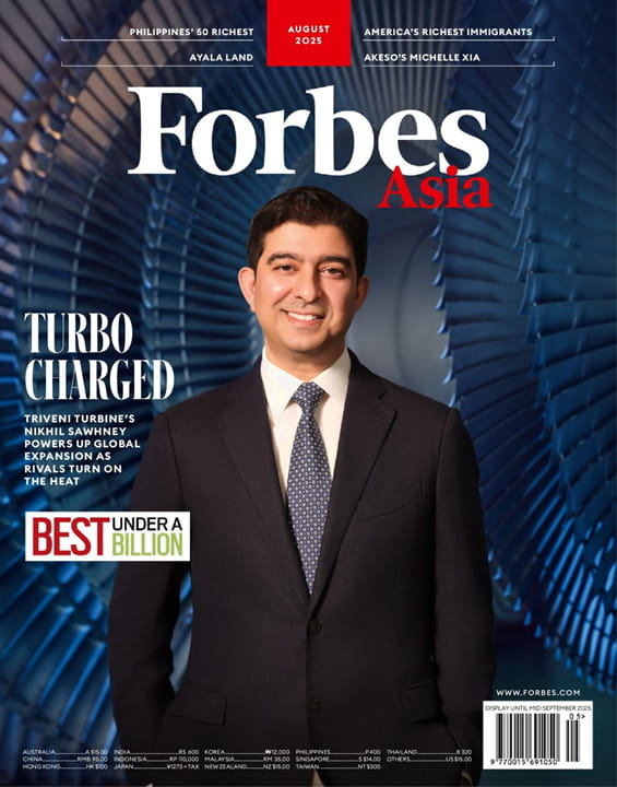 Forbes Asia-Digital Magazine