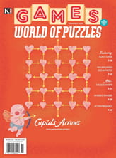 Games World of Puzzles Magazine