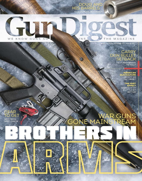 Gun Digest the Magazine