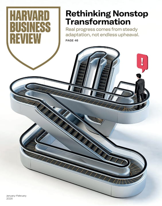 Harvard Business Review - digital Magazine