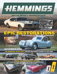 Hemmings Motor News Magazine