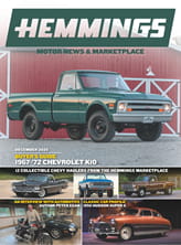 Hemmings Motor News Magazine