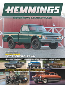Hemmings Motor News Magazine
