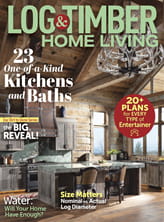 Log Home Living Magazine