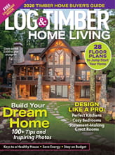 Log Home Living Magazine
