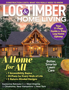 Log & Timber Home Living Magazine