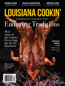 Louisiana Cookin' Magazine