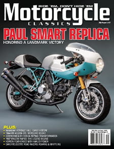 Motorcycle Classics Magazine