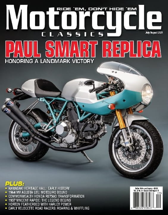 Motorcycle Classics Magazine