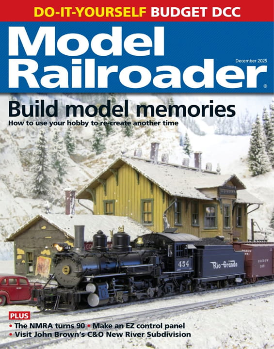 Model Railroader-Digital Magazine