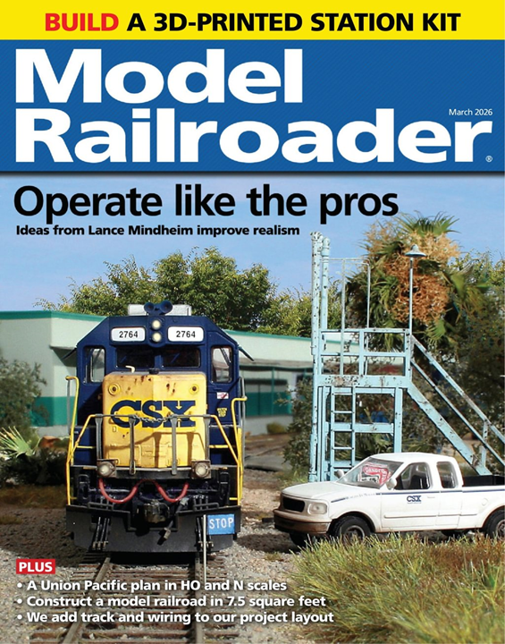 Model Railroader-Digital Magazine