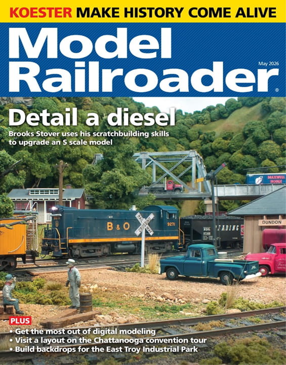 Model Railroader-Digital Magazine