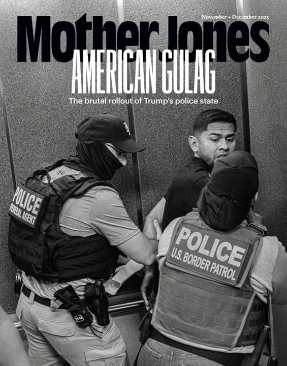 Mother Jones Magazine