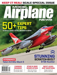 Model Airplane News Magazine