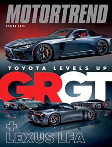 Motor Trend Magazine