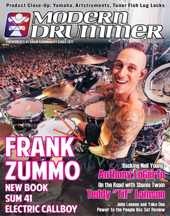 Modern Drummer-Digital Magazine
