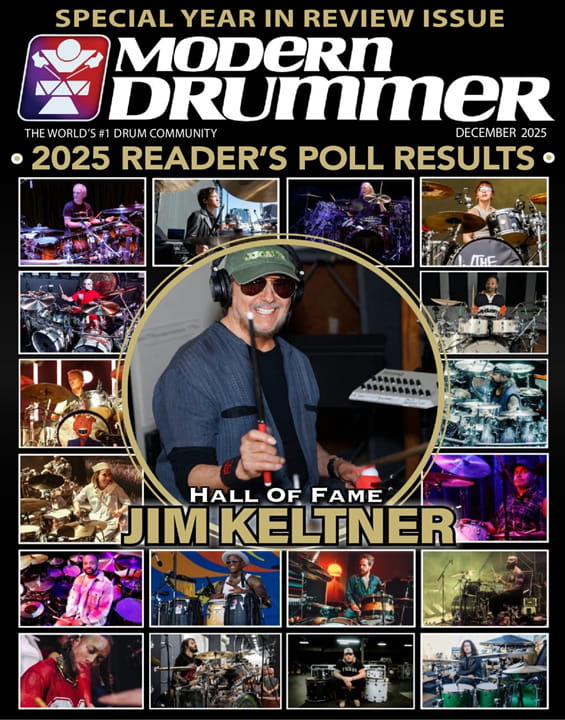 Modern Drummer-Digital Magazine
