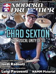 Modern Drummer-Digital Magazine