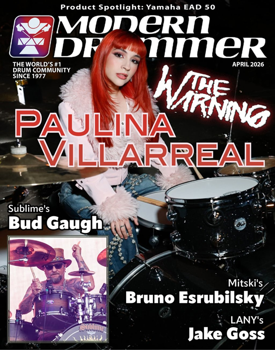Modern Drummer-Digital Magazine