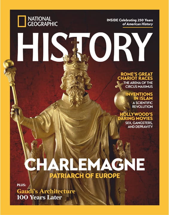 National Geographic History Magazine