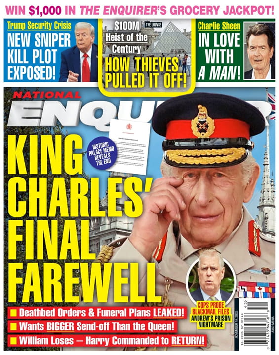 National Enquirer Magazine