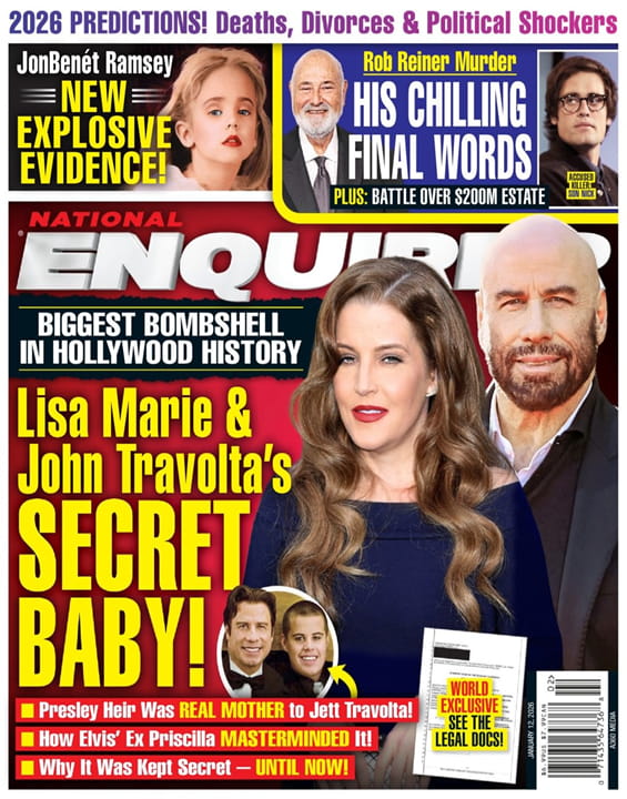 National Enquirer Magazine