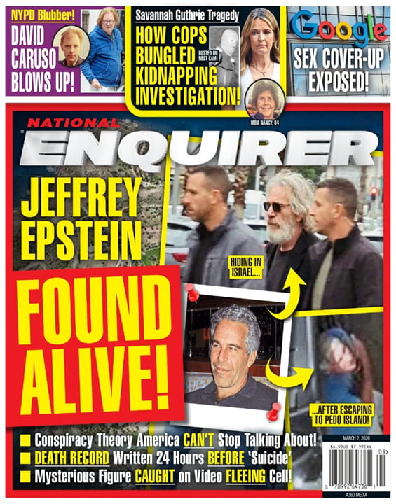 National Enquirer Magazine